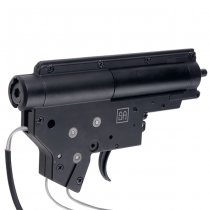 Specna Arms Complete Reinforced V2 Gearbox Micro-Contact - Rear Wired