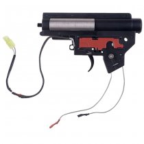 Specna Arms Complete Reinforced V2 Mod2 Gearbox Micro-Contact - Front Wired