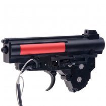 Specna Arms Complete Reinforced V3 AK Gearbox Micro-Contact - Front Wired