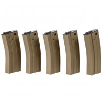 Specna Arms M4 300rds Metal Magazine Set - Dual Tone