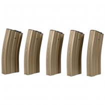 Specna Arms M4 300rds Metal Magazine Set - Dual Tone