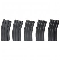 Specna Arms M4 300rds Steel Magazine Set - Black