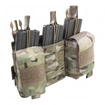Warrior LPC/RPC Detachable Front Panel Mk1 - Multicam