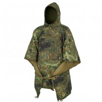 Helikon-Tex Swagman Roll Poncho - Flecktarn