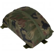 Helikon-Tex SuperTarp Ripstop Polyester - PL Woodland