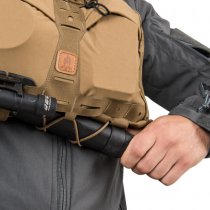 Helikon-Tex Chest Pack Numbat - Crimson Sky / Black