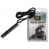 Helikon-Tex Survival Whistle - Black