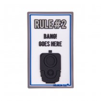 Helikon-Tex Rule2 PVC Patch - White