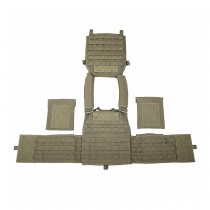 Warrior DCS Plate Carrier Base - Ranger Green 2