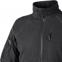 Helikon-Tex Alpha Tactical Grid Fleece Jacket - Black - XS