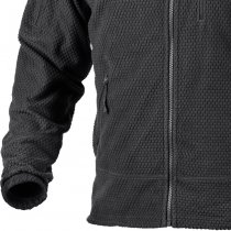 Helikon-Tex Alpha Tactical Grid Fleece Jacket - Black - 3XL