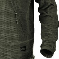 Helikon-Tex Alpha Tactical Grid Fleece Jacket - Olive - L