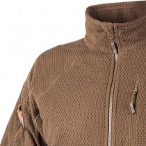 Helikon-Tex Alpha Tactical Grid Fleece Jacket - Coyote - XS