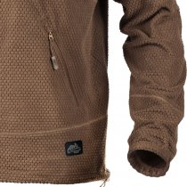 Helikon-Tex Alpha Tactical Grid Fleece Jacket - Coyote - XS