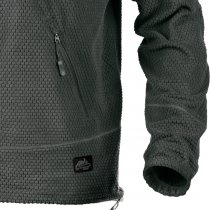 Helikon-Tex Alpha Tactical Grid Fleece Jacket - Shadow Grey - M