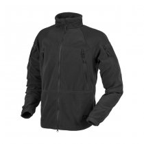 Helikon-Tex Stratus Heavy Fleece Jacket - Black - 2XL