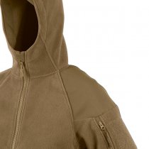 Helikon-Tex Cumulus Heavy Fleece Jacket - Coyote - 2XL