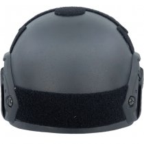 Pitchfork FAST Ballistic Combat Helmet High Cut - Black - Deluxe - M
