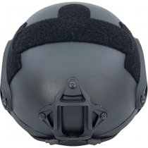 Pitchfork FAST Ballistic Combat Helmet High Cut - Black - Deluxe - M