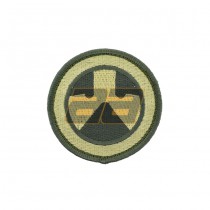 Magpul Small Logo Patch - ACU Light