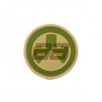 Magpul Small Logo Patch - Light Green