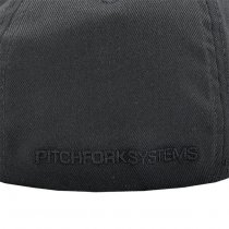 Pitchfork Trident Cap - Black - S/M