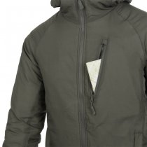 Helikon-Tex Wolfhound Climashield Hoodie - PenCott Wildwood - XL