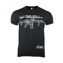 Specna Arms Shirt - Your Way of Airsoft 02 - Black - 2XL