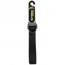 Helikon-Tex Cobra D-Ring FX38 Tactical Belt - Black - M