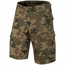 Helikon-Tex CPU Combat Patrol Uniform Shorts - PL Woodland - XS