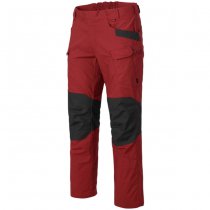 Helikon-Tex UTP Urban Tactical Pants - PolyCotton Ripstop - Crimson Sky / Ash Grey - XL - Regular