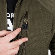 Helikon-Tex Alpha Tactical Grid Fleece Jacket - Navy Blue - XS