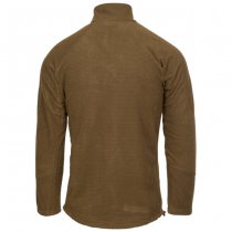 Helikon-Tex Alpha Tactical Grid Fleece Jacket - Navy Blue - M