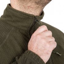 Helikon-Tex Alpha Tactical Grid Fleece Jacket - Navy Blue - 2XL