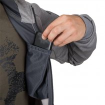 Helikon-Tex Urban Tactical Hoodie FullZip - Melange Grey - 3XL