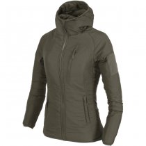 Helikon-Tex Women's Wolfhound Hoodie Jacket - Taiga Green - XS