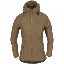 Helikon-Tex Women's Wolfhound Hoodie Jacket - Shadow Grey - L