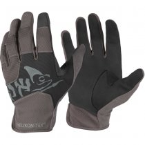Helikon-Tex All Round Fit Tactical Gloves - Black / Shadow Grey A - L