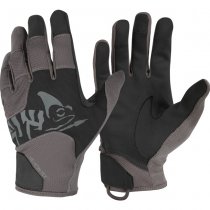 Helikon-Tex All Round Tactical Gloves - Black / Shadow Grey A - 2XL