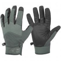 Helikon-Tex Impact Duty Winter Mk2 Gloves - Shadow Grey / Black A - M