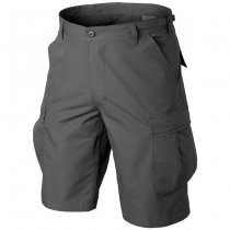 Helikon-Tex BDU Shorts PolyCotton Ripstop - Black - XS