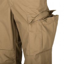 Helikon-Tex BDU Pants PolyCotton Ripstop - Coyote - S - Regular