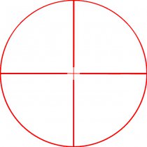 ASG 3-9x40E Illuminated Reticle Scope - Black