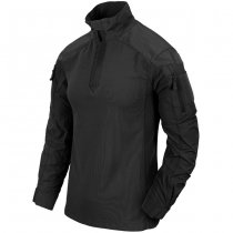 Helikon-Tex MCDU Combat Shirt NyCo Ripstop - Black XS Regular