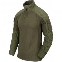 Helikon-Tex MCDU Combat Shirt NyCo Ripstop - Olive Green XS Regular