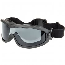 FMA Spectra Goggles Grey Lens - Black