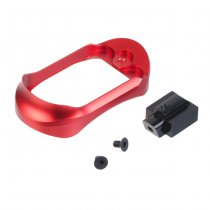 Action Army AAP-01 CNC Magwell - Red