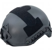 Pitchfork FAST Ballistic Combat Helmet High Cut - Black - Deluxe - XL