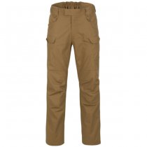Helikon-Tex UTP Urban Tactical Pants - PolyCotton Ripstop - Mud Brown - XS - Short