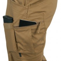 Helikon-Tex UTP Urban Tactical Pants - PolyCotton Ripstop - Mud Brown - XS - Short